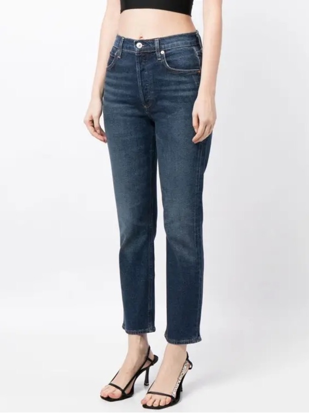Citizens of Humanity Jolene Straight Leg Jeans Size 26